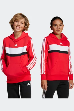 adidas Hoodie J 3S TIB FL HD
