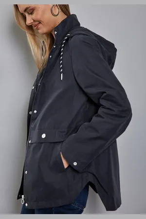 Street one Parka met een capuchon