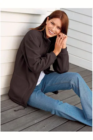 Casual Looks Fleecejack