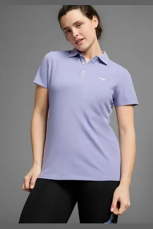 KangaROOS Poloshirt Korte mouwen, effen, polokraag, van katoen