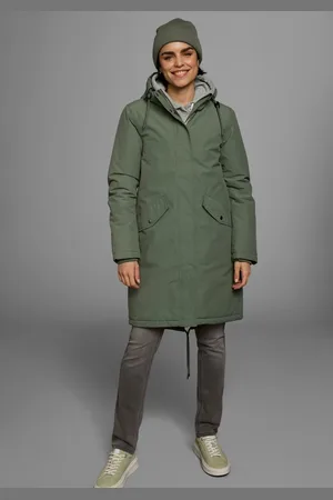Polarino Parka Ademend, winddicht, waterdicht