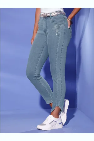 CRÉATION L Comfortabele jeans