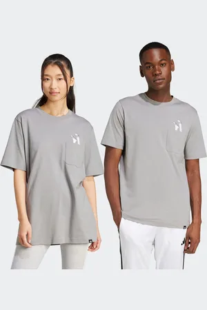 adidas T-shirt M L SLIDE PKT T