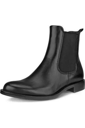 Ecco Chelsea-boots Sartorelle 25 , instappers, enkellaars, basic, blokhak, om in te stappen