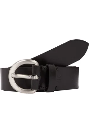 Calvin Klein Leren riem CLASSIC PIN BUCKLE 30MM