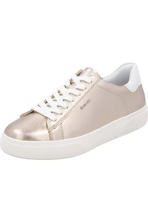 Remonte Plateausneakers , veterschoen, vrijetijdsschoen, lage schoen met contrastafwerking