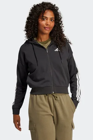 adidas Hoodie W 3S FT FZ HD