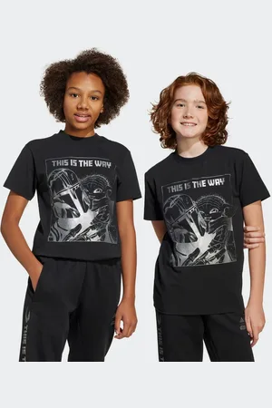 adidas T-shirt J SW MNDO GFX T