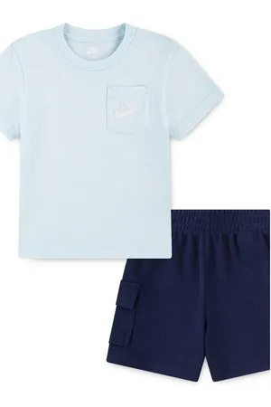 Nike T-shirt short NKB B NSW PKT TEE FT SHORT SET (set, 2-delig)
