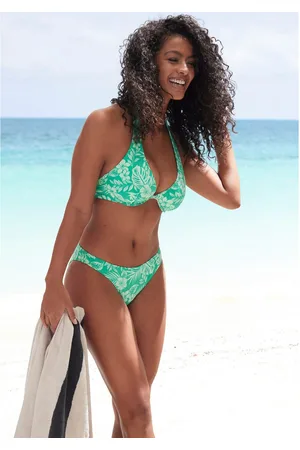 Venice Beach Bikinibroekje Moloka met tropische print