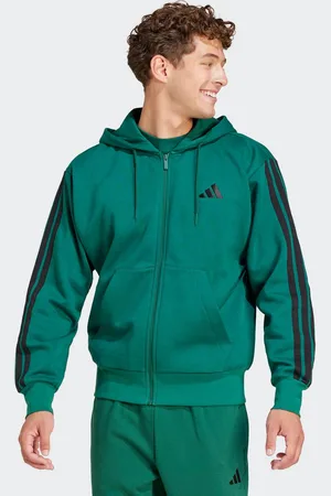 adidas Sweatshirt M 3S FL FZ HD