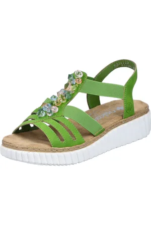 Rieker Plateausandalen