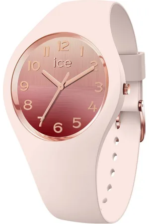 Ice-Watch Kwartshorloge ICE horizon - Small - 3H, 021361 Horloge, dameshorloge, analoog, siliconen band