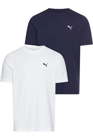 PUMA T-shirt ESS LOGO TEE MULTIPACK M