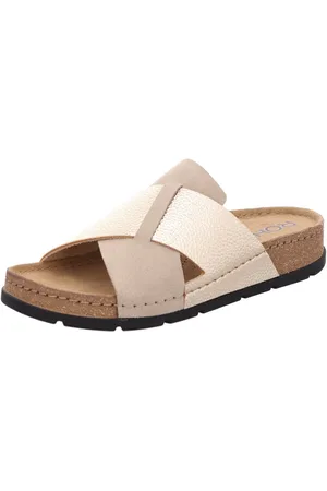 Rohde Slippers Soave Zomerschoen, huisschoen, slippers, strandschoen met zacht voetbed