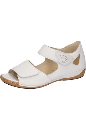 Waldläufer Sandalen HELIETT , zomerschoen, sandaal, sleehak, met orthotritt, h-breedte