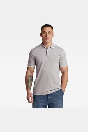 G-Star Poloshirt Dunda slim stripe