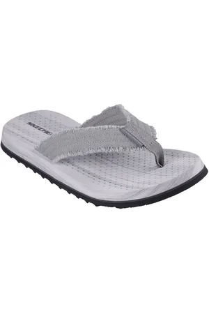 Skechers Teenslippers TANTRIC-FRITZ zomerschoen, slippers, badschoen, zwemschip, met zachte tussenstuk voor de tenen