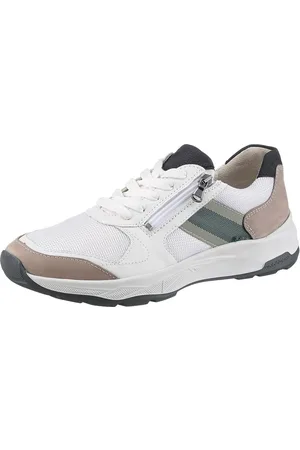 Waldläufer Sneakers H-TOM , veterschoen, halfschoen, vrijetijdssneaker in comfortwijdte h