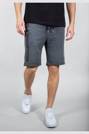 Alpha Industries Sweatshort Men - Shorts Big Letters Short