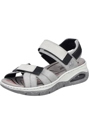 Rieker Trekkingsandalen Buitensandalen, zomerschoenen, klittenbandschoenen met Air-functie