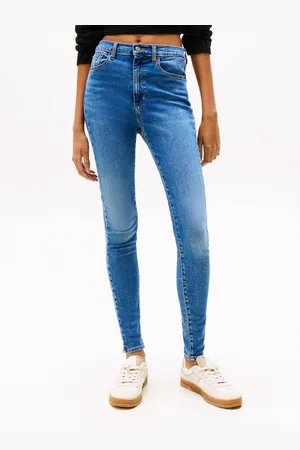 Tommy Hilfiger Wijd uitlopende jeans SYLVIA HGH FLR BI1267