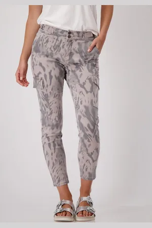 monari Cargobroek met all-over print