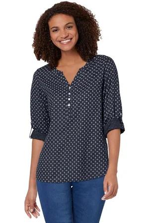 Casual Looks Blouse zonder sluiting