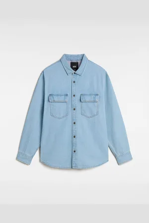 Vans Outdooroverhemd PALMHILLDENIMLSWOVEN