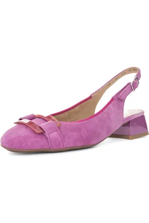 ARA Slingback pumps Graz , sling pumps, feestdag schoen met blokhak, h-breedte