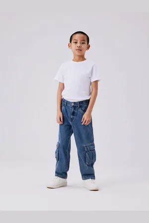NAME IT Straight jeans NKMRYAN ST CARGO JEANS 5910-ZD NOOS