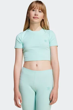 adidas Tanktop RIB CROP TEE