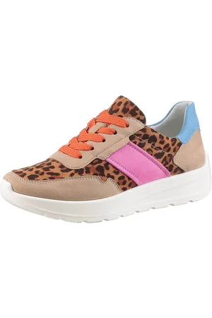 ARA Sneakers met sleehak New York