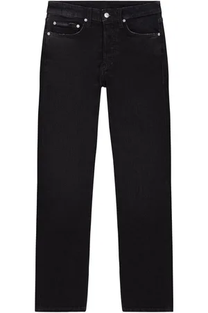 Calvin Klein Straight jeans STANDARD STRAIGHT Muntzakje, logo borduursel