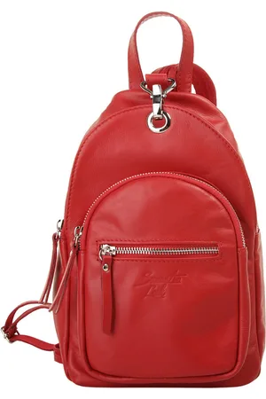 Samantha Look Rugzak echt leer, made in italy