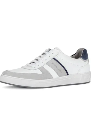 Gabor Sneakers , vrijetijdsschoen, lage schoen, veterschoen in comfortabele breedte g (= wijd)