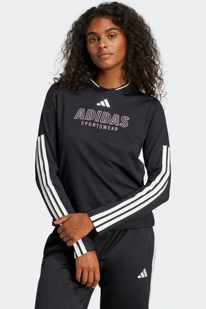 adidas Shirt met lange mouwen W TIRO Q1 GK LS