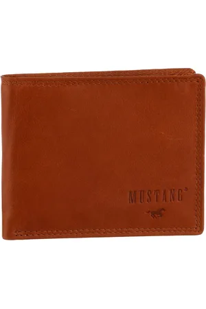 Mustang Portemonnee Udine leather wallet side opening