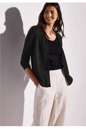 Street one Shirtjasje Nette in brei-look
