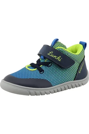 Lurchi Barefootschoenen Baran, Barefoot , slippers, met kleurverloop, maatsjabloon om te downloaden