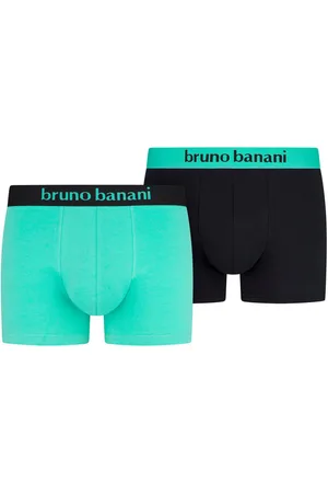Bruno Banani Boxershort met contrasterend logo-tailleband (2 stuks, Set van 2)