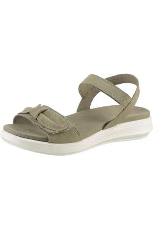 Legero Sandalen Ella , sleehaksandaal, comfortabele schoen met praktische klittenbandsluitingen