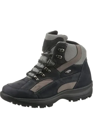 Waldläufer Hoge veterschoenen Holly outdoor, trekking, veterschoen met tex-membraan, h-breedte