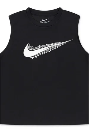 Nike Tanktop NKB B NK DF MULTI SLVS TOP HBR (1-delig)