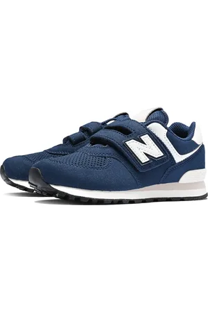 New Balance Sneakers U574 "Evergreen" met klittenbandsluiting