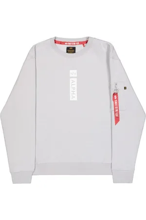 Alpha Industries Sweater Men - Sweatshirts Alpha Refl. Print Sweater