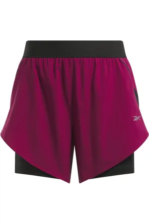 Reebok Short RUNNING 2 IN 1 SHORT/VERY BERRY (1-delig)