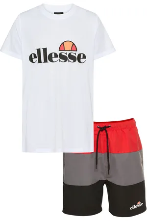 Ellesse Shirt short VESCIA voor kinderen (set, 2-delig)