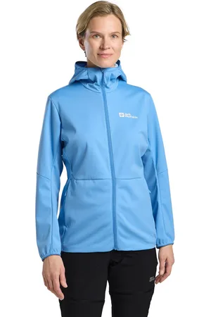 Jack Wolfskin Softshell-jack FELDBERG HOODY W