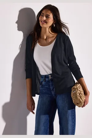 Street one Shirtjasje Nette in brei-look